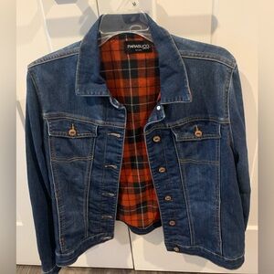 Parasuco lined denim jacket